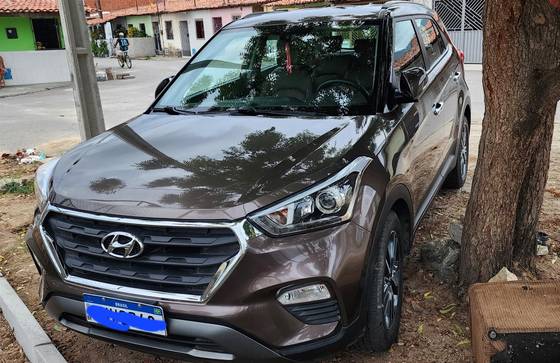 HYUNDAI CRETA 2.0 16V FLEX PRESTIGE AUTOMÁTICO HYUNDAI CRETA 2.0 16V FLEX PRESTIGE AUTOMÁTICO